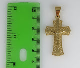 Plated Cross Pendant