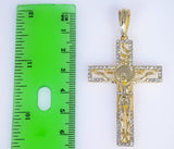 Plated Cross Pendant