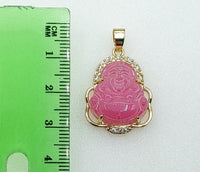 Plated Dainty Mini Buddha Pendant