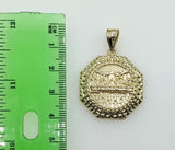 Plated The Last Supper 4mm Rope/Braided Chain Necklace