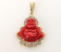 Plated Buddha Pendant