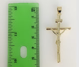 Plated Cross Pendant