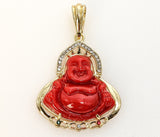 Plated Buddha Pendant