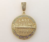 Plated X-Large The Last Supper Pendant