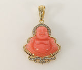 Plated Buddha Pendant