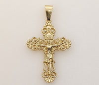 Plated Cross Pendant