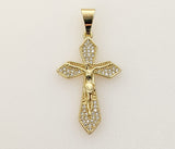 Plated Cross Pendant