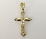 Plated Cross Pendant