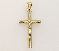 Plated Cross Pendant