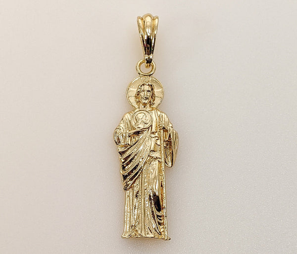 Plated Saint Jude Thaddaeus Pendant