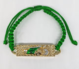 Plated Multicolor Saint Jude Rope Bracelet*