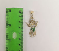 Plated Multicolor Divine Child Pendant