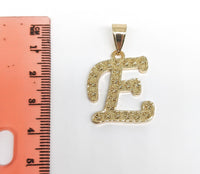 Plated Letter Pendant