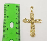 Plated Cross Pendant