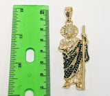 Plated Saint Jude Thaddaeus Pendant