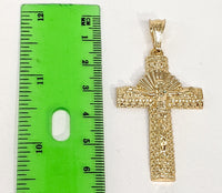 Plated Cross Pendant