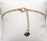 Plated Virgin Mary Bracelet