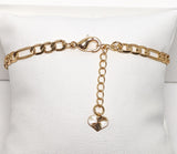 Plated Virgin Mary Bracelet*