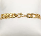 Plated Tri-Color Saint Jude Bracelet