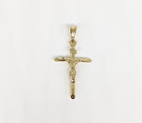 Plated Small Cross Pendant