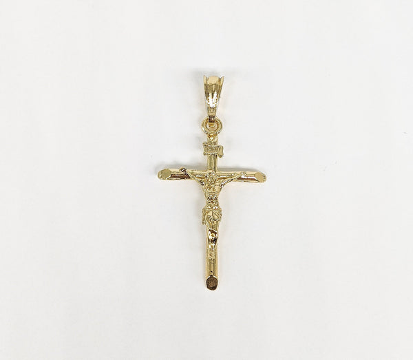 Plated Small Cross Pendant