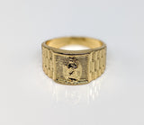Plated Virgin Mary Ring Oro Laminado Anillo Virgen de Guadalupe*