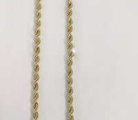 Plated 3mm Rope Braided Chain