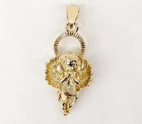 Plated Angel Pendant*