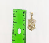 Plated Anchor with Eagle Pendant