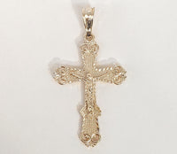 Plated Cross Pendant*