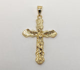 Plated Cross Pendant