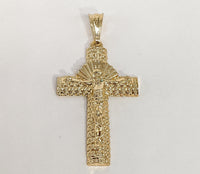 Plated Cross Pendant