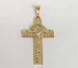 Plated Cross Pendant