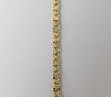 Plated 3mm Star Chain