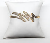 Plated Cuff Bracelet
