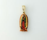Plated Dainty Buddha Pendant