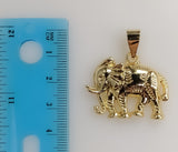 A gold plated pendant featuring an intricately designed star symbol.
A delicate gold plated pendant in the shape of an e