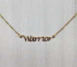 Stainless Steel "Warrior" Necklace